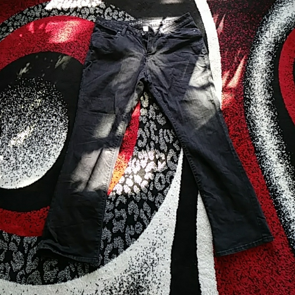 Black Sonoma jeans.